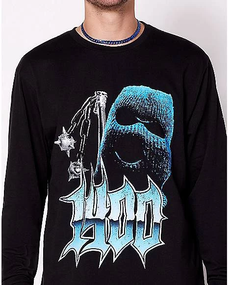 Hot Sale ๐ฏ Chrome Morning Long Sleeve 1400 Trippie Redd T ๐ Shirt โญ 4 Hot Sale ๐ฏ Chrome Morning Long Sleeve 1400 Trippie Redd T ๐ Shirt โญ - Image 2