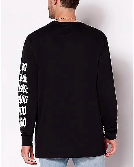 Hot Sale ๐ฏ Chrome Morning Long Sleeve 1400 Trippie Redd T ๐ Shirt โญ 6 Hot Sale ๐ฏ Chrome Morning Long Sleeve 1400 Trippie Redd T ๐ Shirt โญ - Image 4