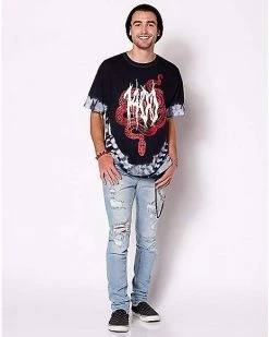 Flash Sale 😉 Snake Coil 1400 Trippie Redd T 👚 Shirt 🥰 -EASY Come EASY GO-shop 03815875 c