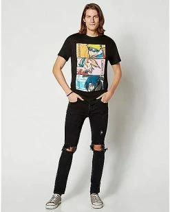 Promo ❤️ Naruto Team 7 T 👕 Shirt - Naruto Shippuden ✨ -EASY Come EASY GO-shop 03819919 c