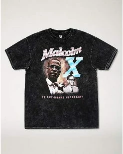 Top 10 😉 By Any Means Malcolm X T 👚 Shirt ⌛