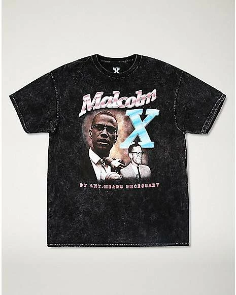 Top 10 ๐ By Any Means Malcolm X T ๐ Shirt โ 3 Top 10 ๐ By Any Means Malcolm X T ๐ Shirt โ