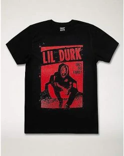 Best Sale 🛒 Only The Family Lil Durk T 👚 Shirt 🥰