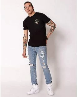 Best Pirce 😍 Reaper Only The Family Lil Durk T 👚 Shirt 😉 -EASY Come EASY GO-shop 03821923 c