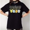 New 👏 Faces Pokemon T 👚 Shirt ✔️ -EASY Come EASY GO-shop 03823812 a