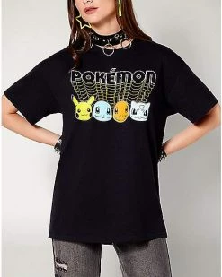 New 👏 Faces Pokemon T 👚 Shirt ✔️