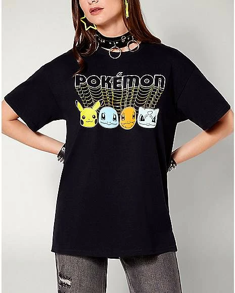 New 👏 Faces Pokemon T 👚 Shirt ✔️ 3 New 👏 Faces Pokemon T 👚 Shirt ✔️