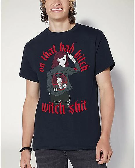 Best deal 😀 Bad Bitch Witch T 👚 Shirt 🛒 3 Best deal 😀 Bad Bitch Witch T 👚 Shirt 🛒