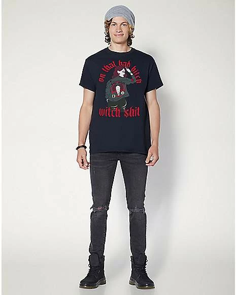 Best deal 😀 Bad Bitch Witch T 👚 Shirt 🛒 5 Best deal 😀 Bad Bitch Witch T 👚 Shirt 🛒 - Image 3