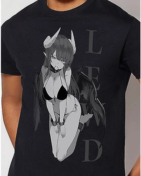 Best deal ๐ฏ Lewd Mizuki T ๐ Shirt - Lewd Complex ๐ 4 Best deal ๐ฏ Lewd Mizuki T ๐ Shirt - Lewd Complex ๐ - Image 2