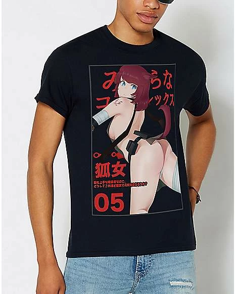 Wholesale 🥰 Mag Akatsuki T 👚 Shirt - Lewd Complex 🛒 3 Wholesale 🥰 Mag Akatsuki T 👚 Shirt - Lewd Complex 🛒