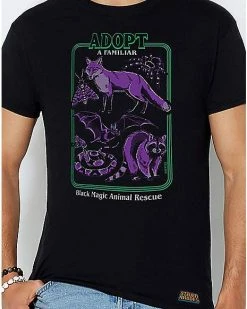 Alternative view of Buy 🎁 Adopt A Familiar Two T 👕 Shirt - Steven Rhodes 🎁