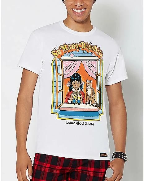 Best deal ๐ So Many Dipshits T ๐ Shirt - Steven Rhodes ๐ 3 Best deal ๐ So Many Dipshits T ๐ Shirt - Steven Rhodes ๐