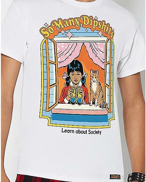 Best deal ๐ So Many Dipshits T ๐ Shirt - Steven Rhodes ๐ 4 Best deal ๐ So Many Dipshits T ๐ Shirt - Steven Rhodes ๐ - Image 2