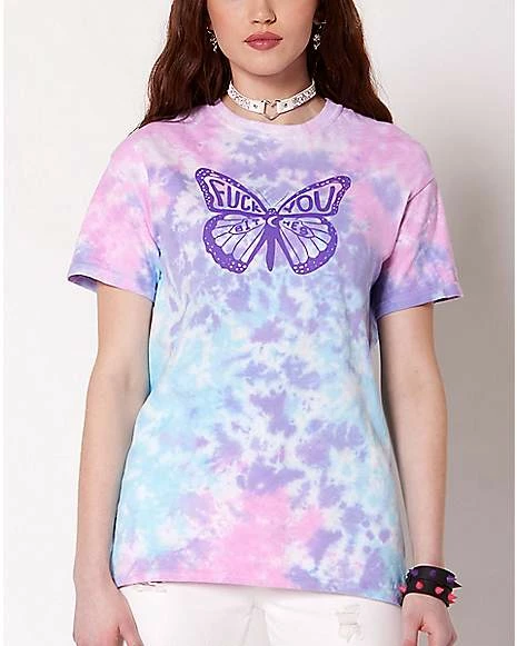 Outlet ⌛ Fuck You Butterfly T 👚 Shirt 😀 3 Outlet ⌛ Fuck You Butterfly T 👚 Shirt 😀