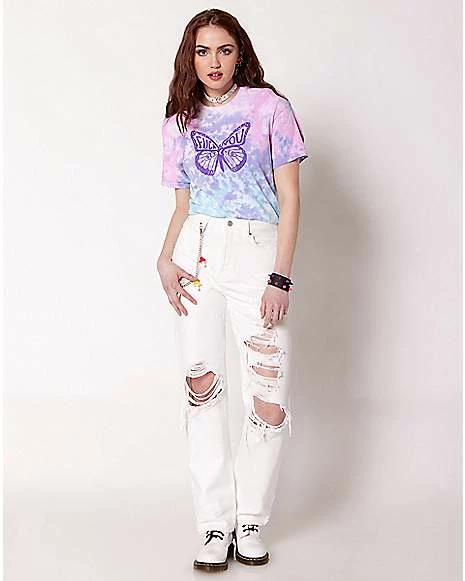 Outlet ⌛ Fuck You Butterfly T 👚 Shirt 😀 5 Outlet ⌛ Fuck You Butterfly T 👚 Shirt 😀 - Image 3