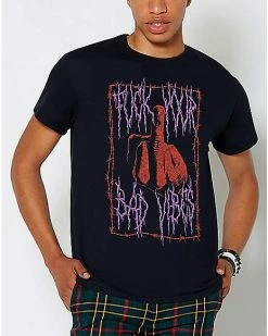 Best Pirce ❤️ Fuck Your Bad Vibes T 👕 Shirt 🔥