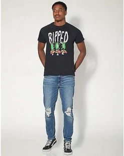 Cheapest ⭐ Ripped Toads T 👕 Shirt 🥰 -EASY Come EASY GO-shop 03828845 c