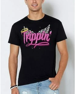 Brand new ⌛ Trippin' Angel Wings T 👕 Shirt 😍 -EASY Come EASY GO-shop 03828886 e