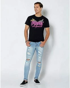 Brand new ⌛ Trippin' Angel Wings T 👕 Shirt 😍 -EASY Come EASY GO-shop 03828886 g