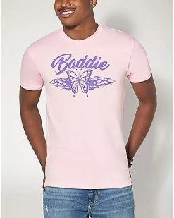 Best reviews of 😉 Pink Baddie T 👚 Shirt ⭐ -EASY Come EASY GO-shop 03828928 e