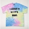 Best Pirce 😍 I Licked It So It's Mine Tie Dye T 👕 Shirt ❤️