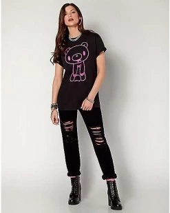 Promo 🤩 X-Ray Gloomy Bear T 👚 Shirt 👍 -EASY Come EASY GO-shop 03832912 c