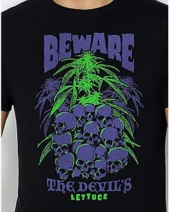 Best reviews of 🤩 Beware the Devil's Lettuce T 👚 Shirt ✨ -EASY Come EASY GO-shop 03833472 b