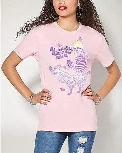 Cheap ✔️ Felt Cute Might Die Later T 👚 Shirt 🔔