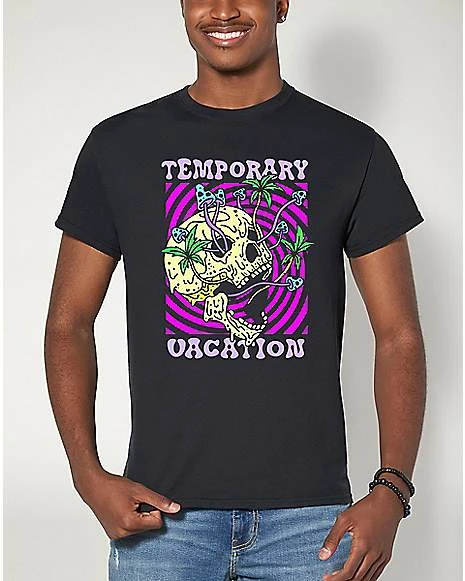 Brand new โจ Temporary Vacation T ๐ Shirt ๐ 3 Brand new โจ Temporary Vacation T ๐ Shirt ๐