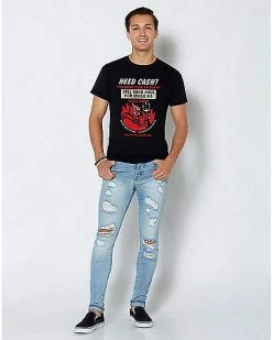 Coupon 🎁 Need Cash T 👚 Shirt ⭐ -EASY Come EASY GO-shop 03834272 c