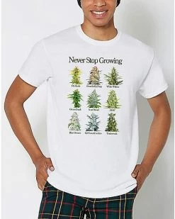 Best deal โญ Never Stop Growing T ๐ Shirt โ๏ธ
