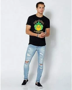 Cheap ❤️ Pineapple Smoke It T 👕 Shirt 🎁 -EASY Come EASY GO-shop 03834579 c