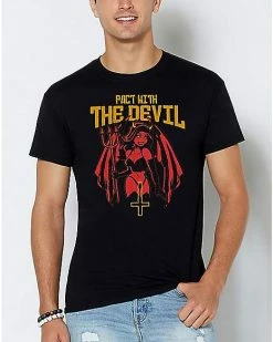 Best deal 🛒 Pact with the Devil T 👚 Shirt ✨