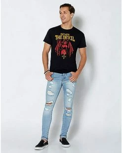 Best deal 🛒 Pact with the Devil T 👚 Shirt ✨ -EASY Come EASY GO-shop 03834785 c