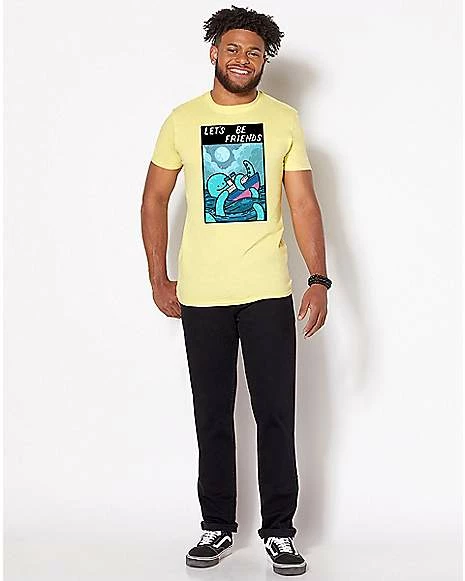 Budget ✔️ Let's Be Friends T 👕 Shirt - Timecowboy ✨ 5 Budget ✔️ Let's Be Friends T 👕 Shirt - Timecowboy ✨ - Image 3