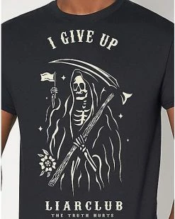 Budget ❤️ I Give Up T 👕 Shirt - Liar Club 😉 -EASY Come EASY GO-shop 03835337 b