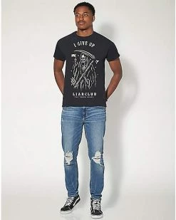 Budget ❤️ I Give Up T 👕 Shirt - Liar Club 😉 -EASY Come EASY GO-shop 03835337 c