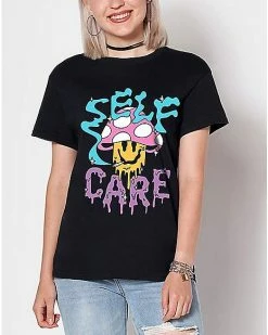 Cheap 😉 Self Care Shroom T 👕 Shirt ⭐ -EASY Come EASY GO-shop 03836533 e