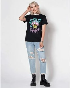 Cheap 😉 Self Care Shroom T 👕 Shirt ⭐ -EASY Come EASY GO-shop 03836533 f