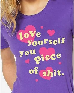 Deals 😍 Love Yourself T 👚 Shirt ❤️ -EASY Come EASY GO-shop 03836616 b