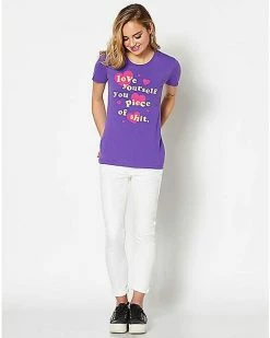 Deals 😍 Love Yourself T 👚 Shirt ❤️ -EASY Come EASY GO-shop 03836616 c