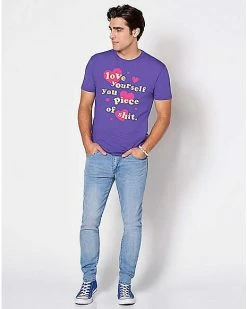 Deals 😍 Love Yourself T 👚 Shirt ❤️ -EASY Come EASY GO-shop 03836616 f