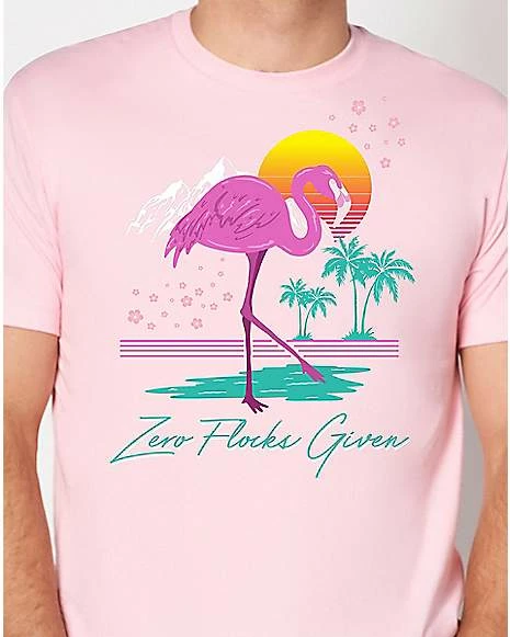 Best reviews of ๐ Zero Flocks Given T ๐ Shirt ๐ 4 Best reviews of ๐ Zero Flocks Given T ๐ Shirt ๐ - Image 2