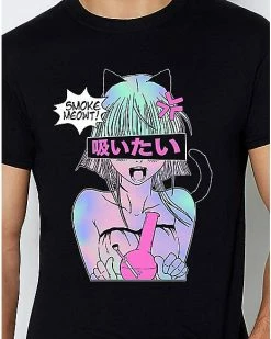 Outlet 😀 Smoke Meowt T 👕 Shirt 💯 -EASY Come EASY GO-shop 03836905 b