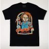 Budget 🤩 Chucky Wanna Play T 👚 Shirt - Steven Rhodes 🌟 -EASY Come EASY GO-shop 03836939 a