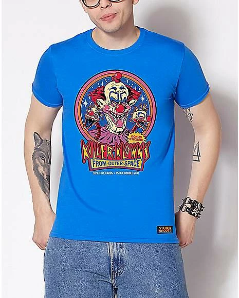 Budget ๐ Killer Klowns from Outer Space T ๐ Shirt - Steven Rhodes โญ 3 Budget ๐ Killer Klowns from Outer Space T ๐ Shirt - Steven Rhodes โญ