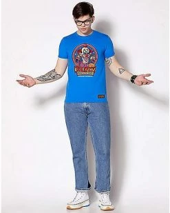 Budget ๐ Killer Klowns from Outer Space T ๐ Shirt - Steven Rhodes โญ 8 Budget ๐ Killer Klowns from Outer Space T ๐ Shirt - Steven Rhodes โญ -EASY Come EASY GO-shop 03837143 c