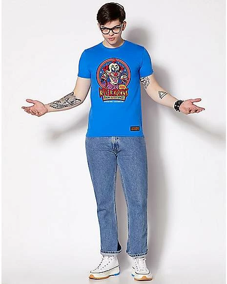 Budget ๐ Killer Klowns from Outer Space T ๐ Shirt - Steven Rhodes โญ 5 Budget ๐ Killer Klowns from Outer Space T ๐ Shirt - Steven Rhodes โญ - Image 3