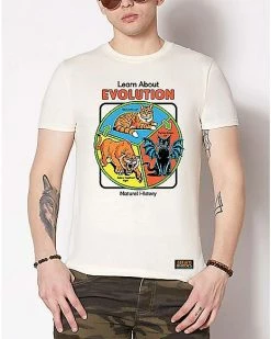 Wholesale ✔️ Learn About Evolution T 👕 Shirt - Steven Rhodes ✔️